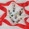 image:imageLillian Vernon Hanging Glass OrnamentsNutcracker