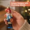 image:imageLillian Vernon Hanging Glass OrnamentsNutcracker