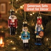 image:imageLillian Vernon Hanging Glass OrnamentsNutcracker